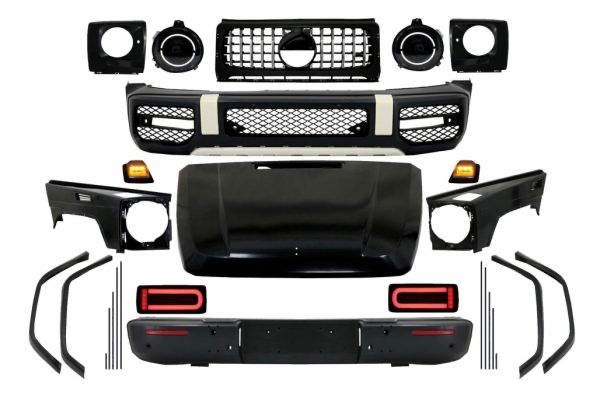 Auto oprema - Body kit MERCEDES BENZ G KLASA W463-W464 OLD TO NEW